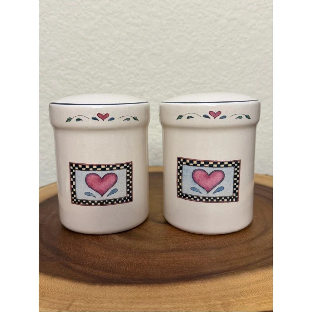 Susan Winget Watermelon Salt And Pepper Shakers Set Cottage Core